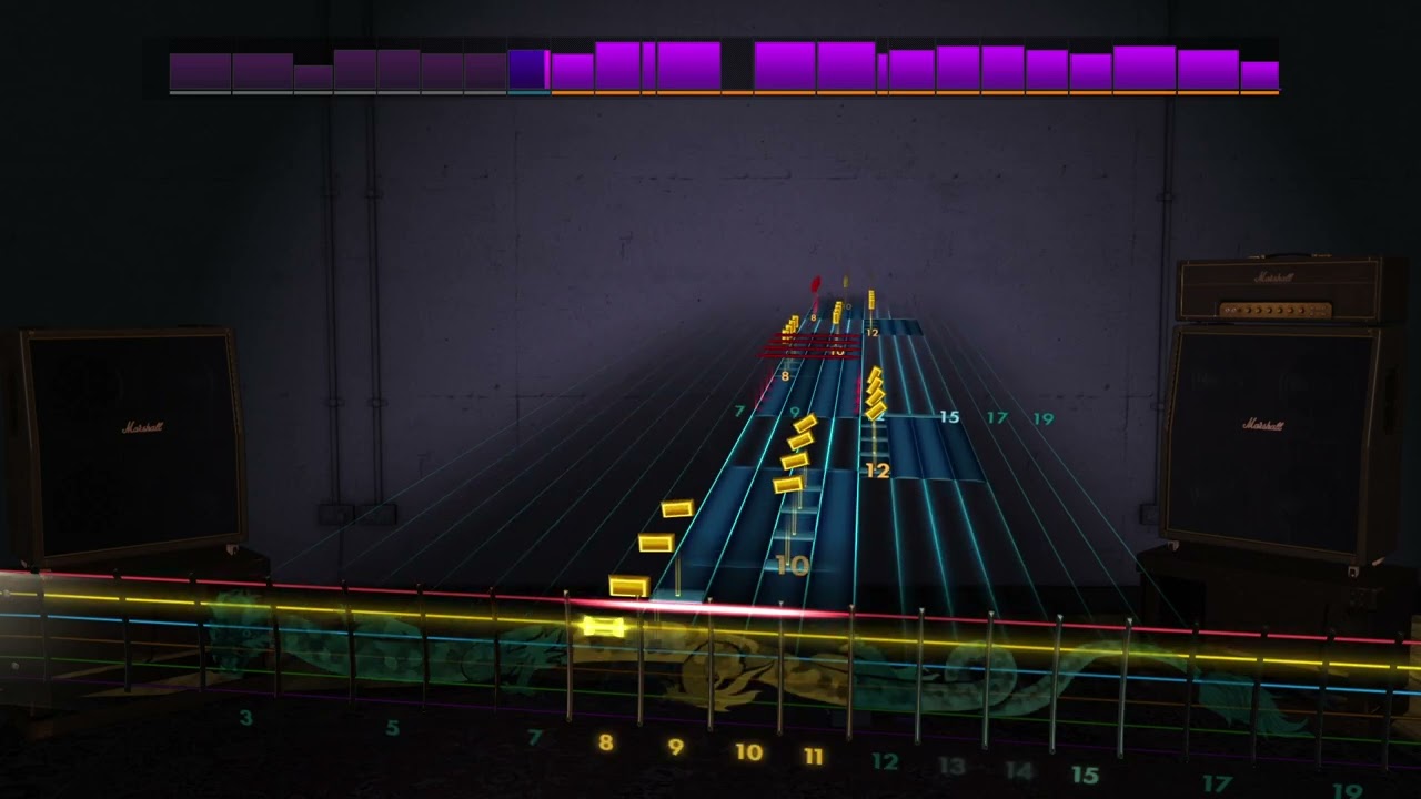 Rocksmith Lead - As Blood Runs Black - In Dying Days