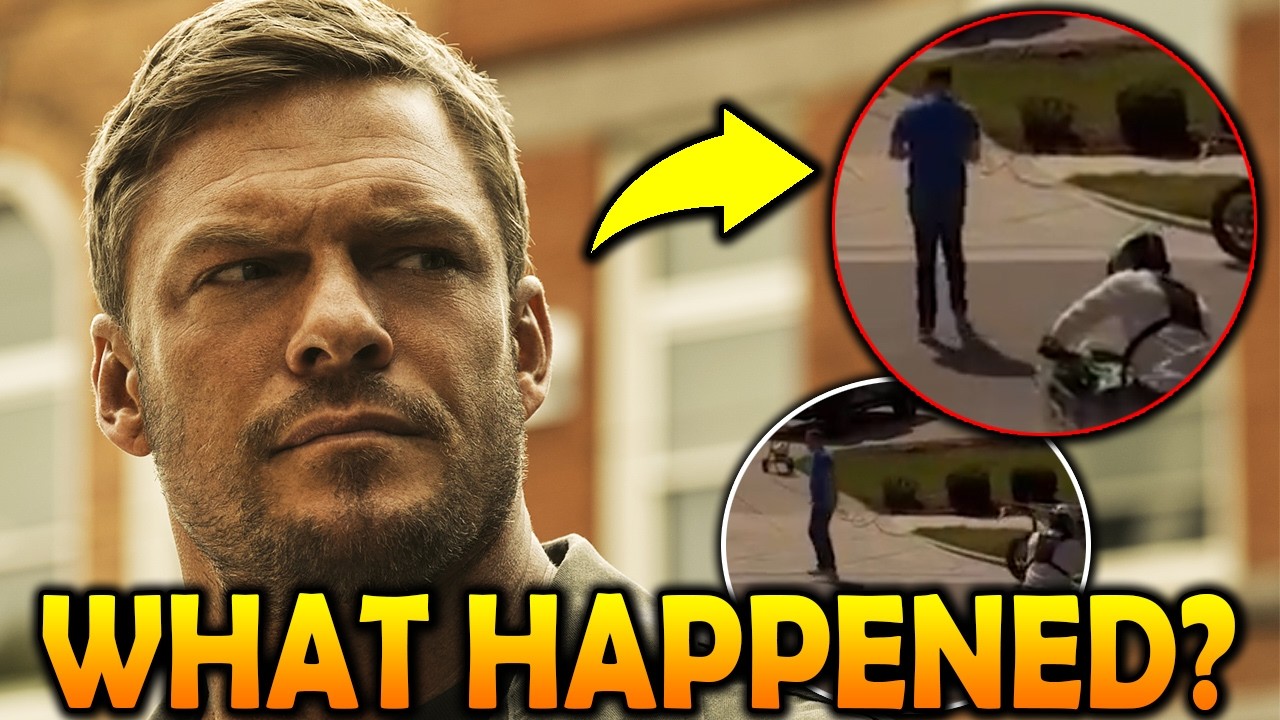 Alan Ritchson Incident - Jack Reacher vs Angry Neighbour  😬 What happened?
