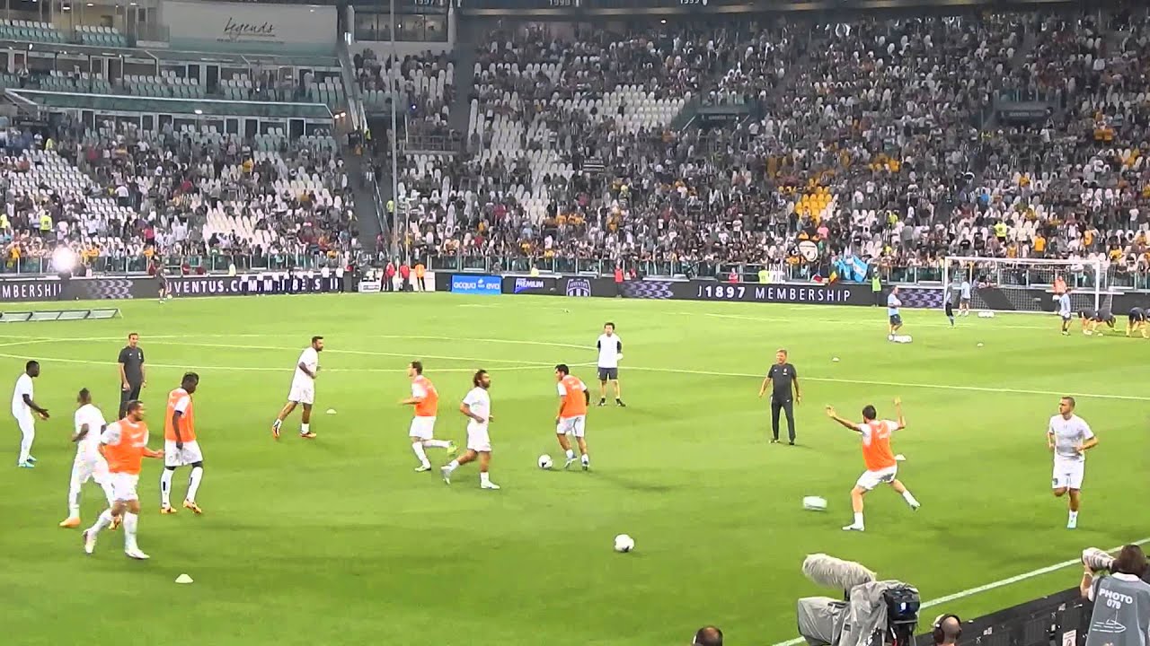 JUVENTUS STADIUM - il più grande spettacolo dopo il big bang