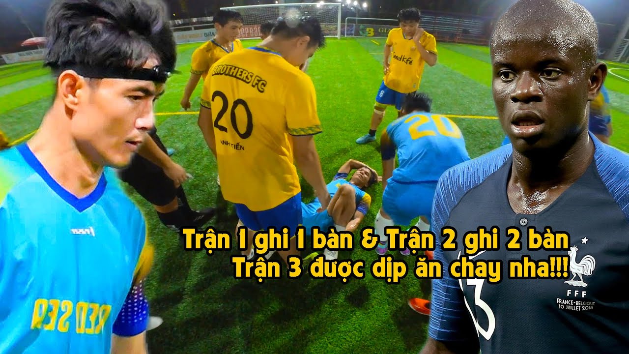 THY FREESTYLE đá bóng ở TP THỦ ĐỨC cày ải 3 trận khỏe như KANTE cùng ae TRẦN NGUYỄN FC