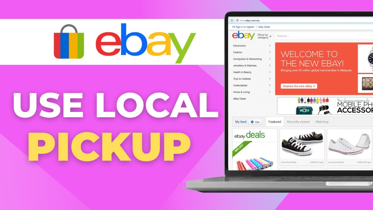 How to Use eBay Local Pickup (Complete Guide)