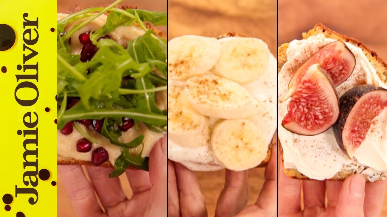 3 x Super-Food Energy Toppings