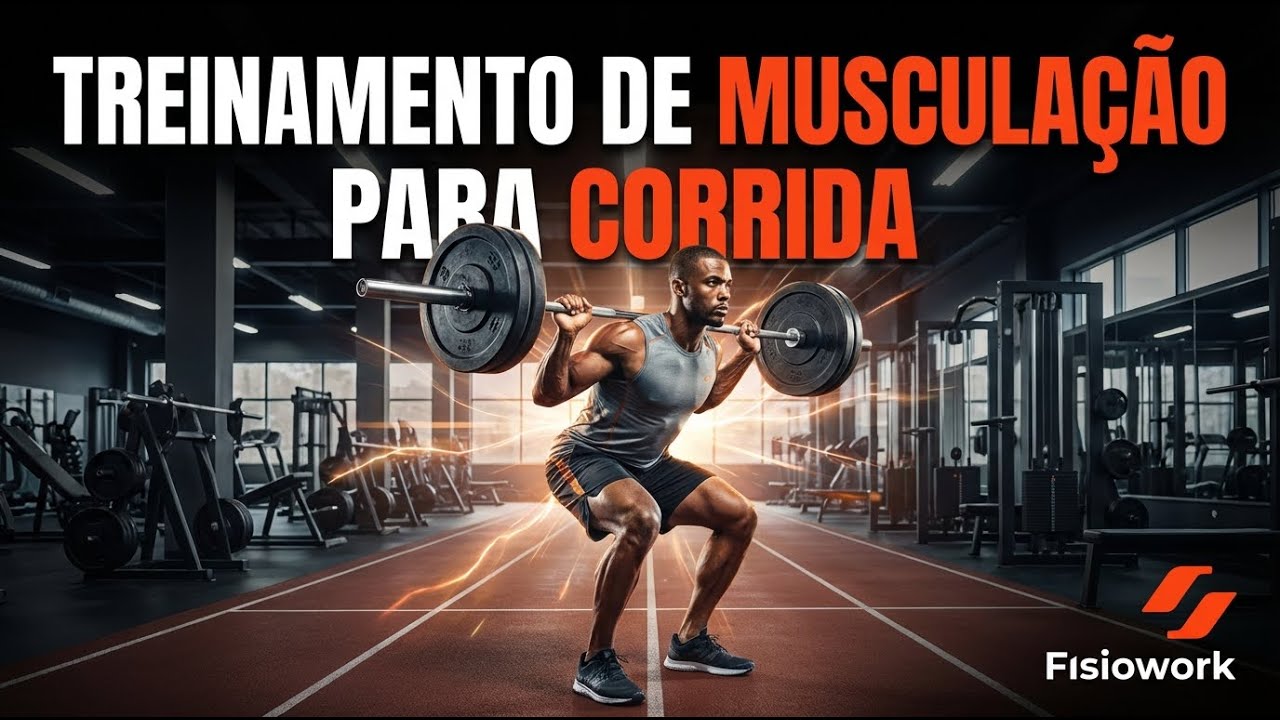 TREINAMENTO DE MUSCULAÇÃO PARA CORRIDA