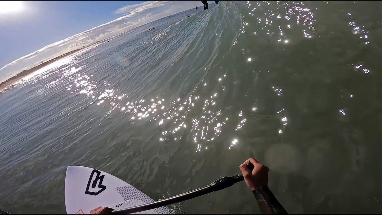 El pico SUP 23 Oct 20    Fanatic Pro Wave 8