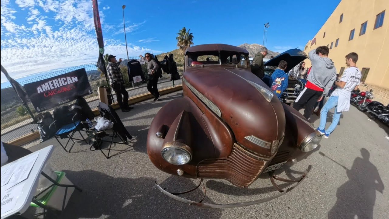 Xixona , a l'heure Americaine  ( Region d’Alicante , Espagne) _ video 4K
