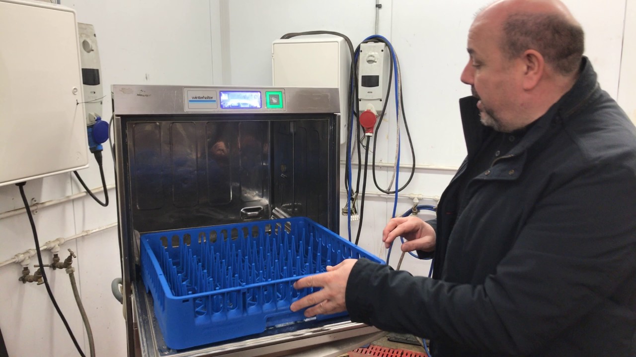 Winterhalter UC-L Under Counter Dish Washer