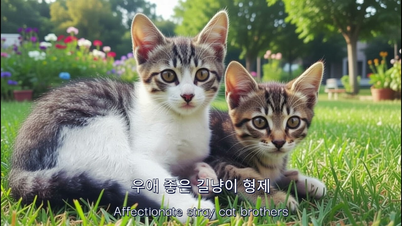 길냥이 고양이 형제#Shorts#Cats#CatLife#CuteCats#CatLife
