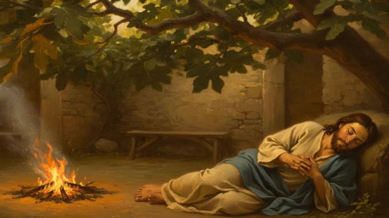 If You’re Anxious, Rest Close to Jesus Tonight