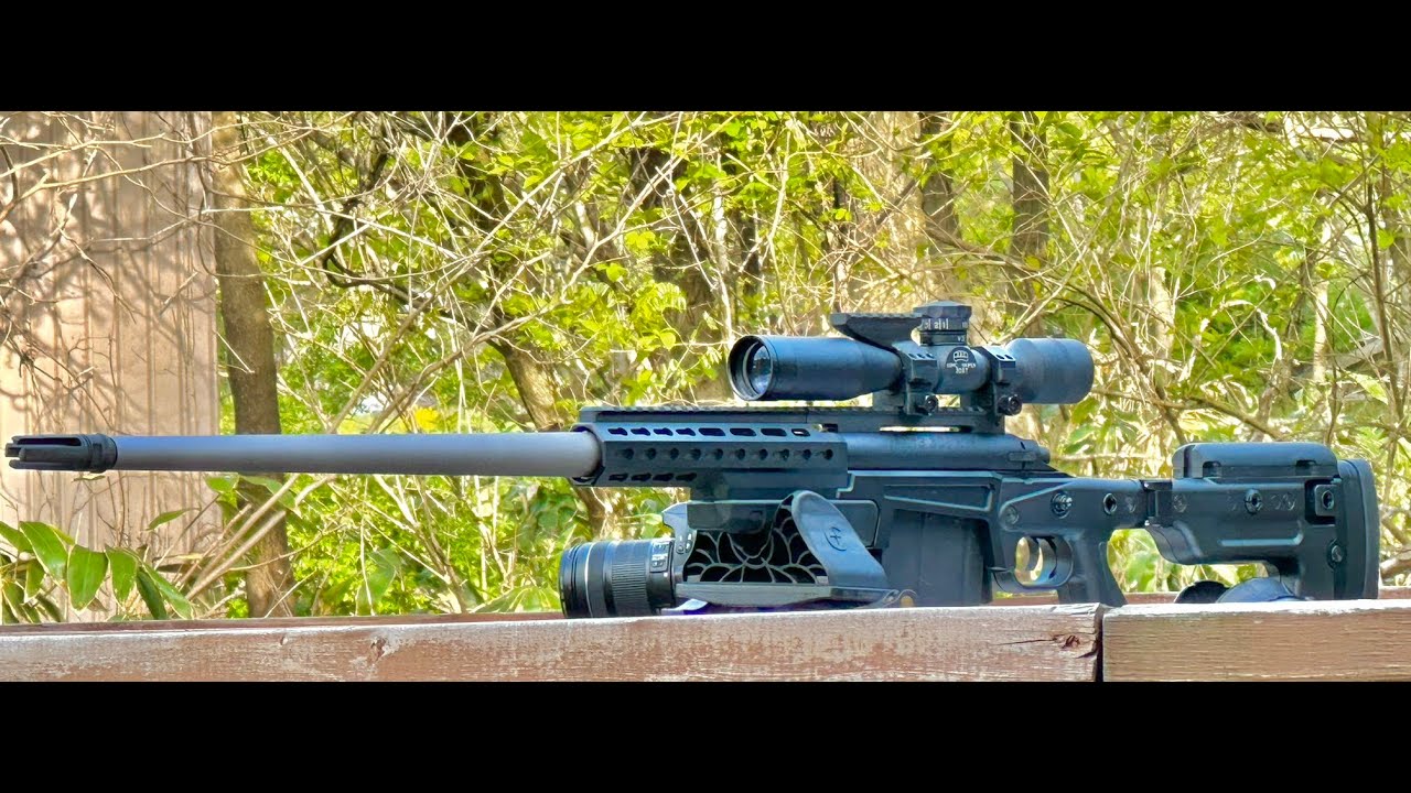 当たる‼MK13 airsoft  40m試射