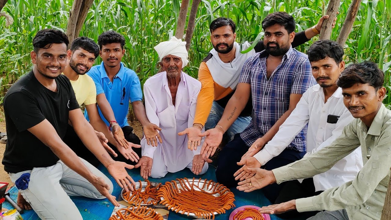 ચણાના લોટ ની ઢોકળી | Dhokli Nu Shaak | Village Style Recipe | Desi Rasoi