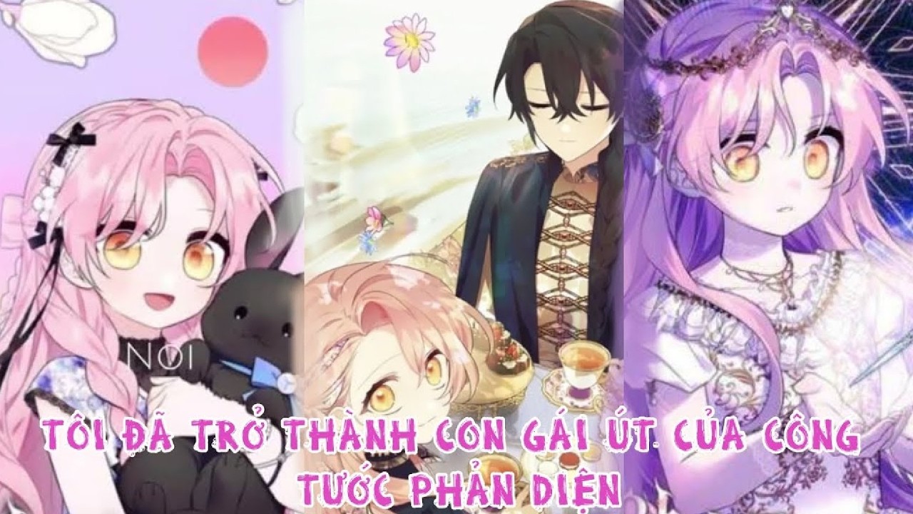 Xuyên Vào Tiểu Thuyết Và Trở Thành Con Gái Công Tước Phản Diện | Review Manhwa