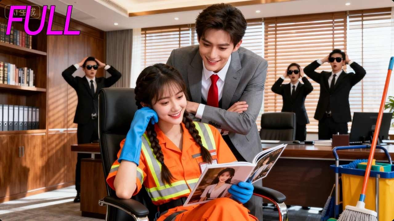 Semua Takut CEO, Kecuali Pembantu Ini! Santai Saat Kerja & Cinta Pun Lahir!