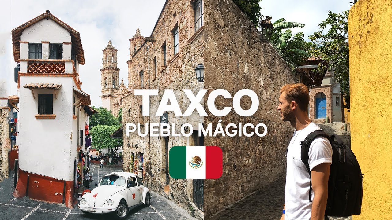 MÉXICO MÁGICO: TAXCO, LA CIUDAD DE PLATA (4K) | enriquealex