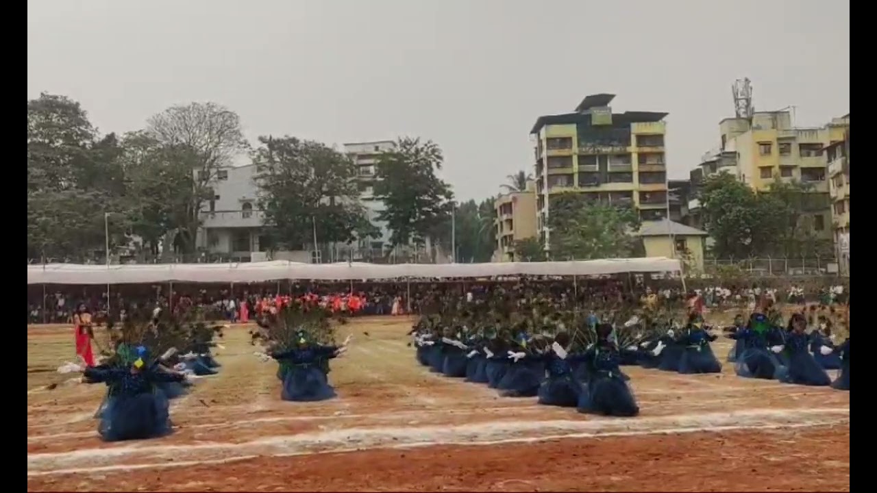 Peacock Drill Dance SICES Std 5th