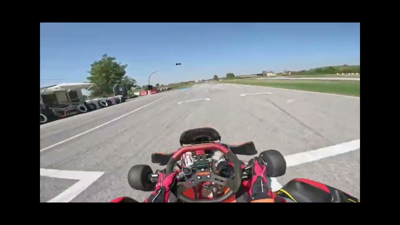 Pista kart Mondovì Maranello TM k9c  08/2025