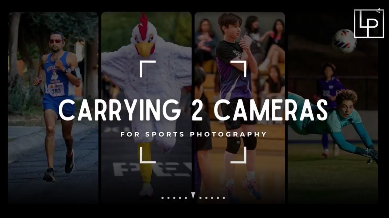 The ULTIMATE Two-Camera Setup for Sports Photography: Ditching Slings & Holsters for Big Glass!