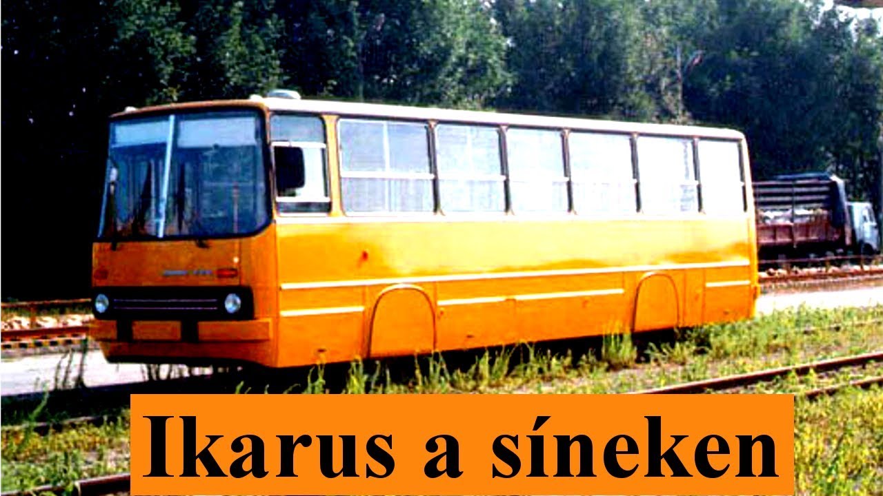 Az Ikarus vasúti járművei - Sínbusz és villamos