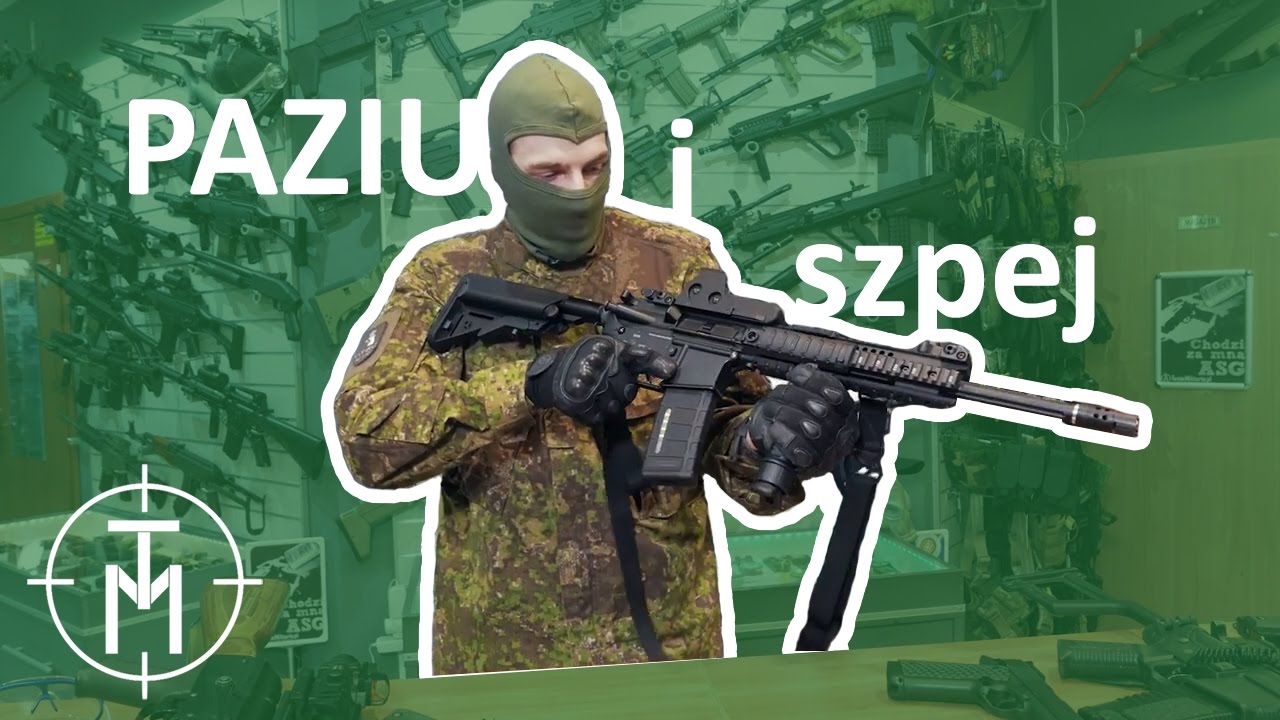 01. OKIEM PAZIA - P.A.Z.I.U. TAKTYCZNY I JEGO SZPEJ - TANIEMILITARIA.PL
