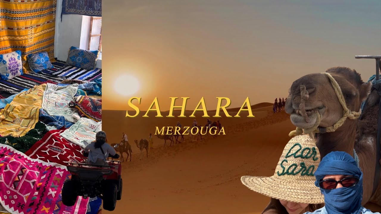 Chegamos ao deserto! l Últimos dias de viagem