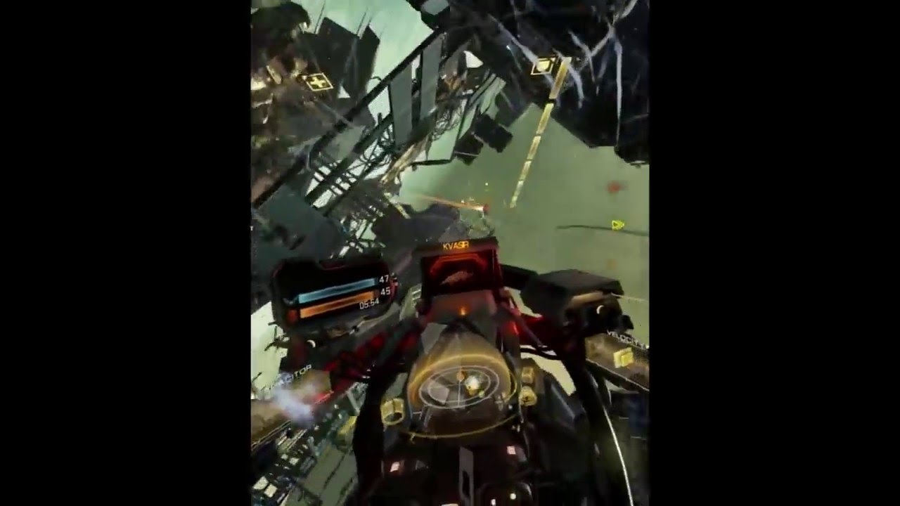 [Oculus Rift CV1] EVE: Valkyrie online multiplayer gameplay