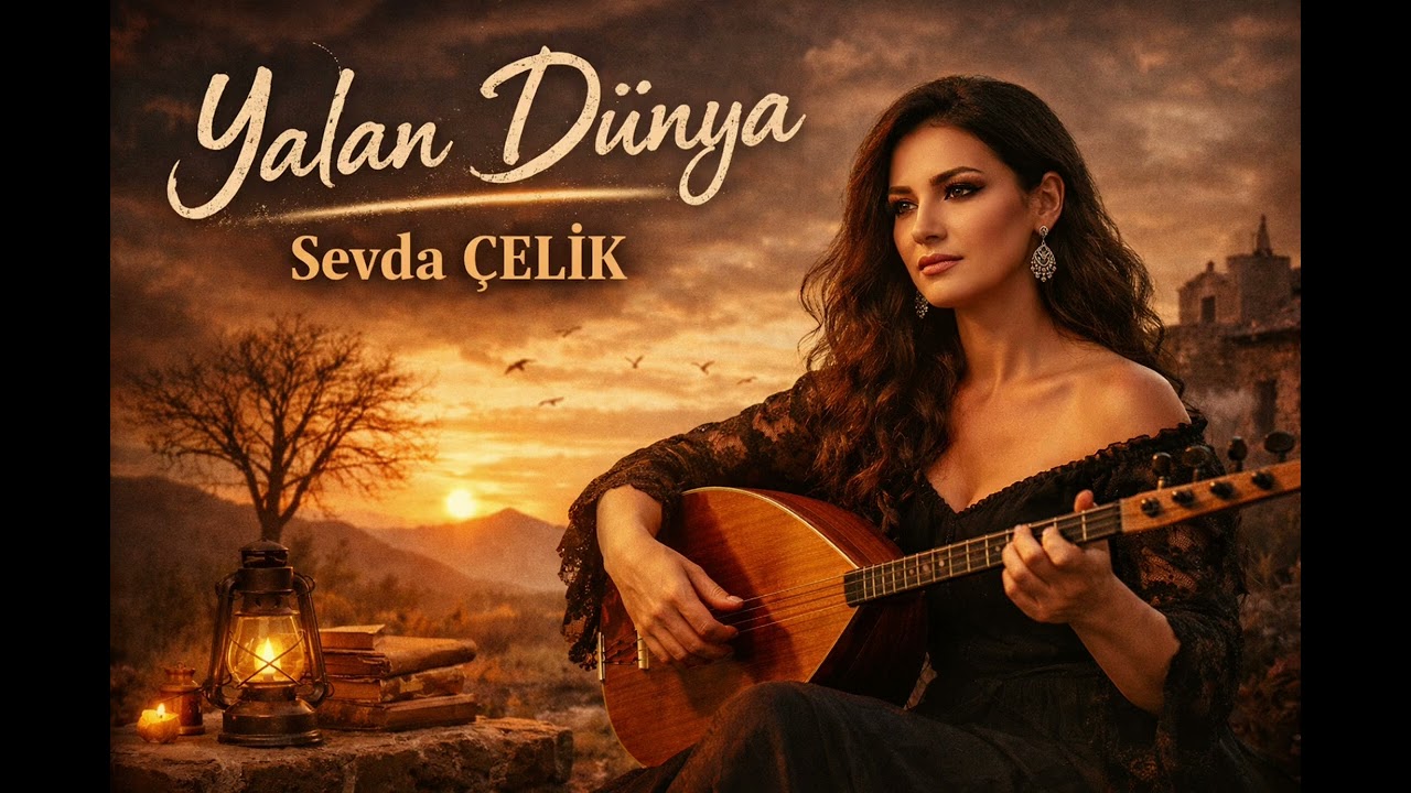 Yalan Dünya – Sevda ÇELİK (Resmi Audio | Duygusal Türkü) Duygusal Türkü 2026 (Herkes Ağlıyor!)