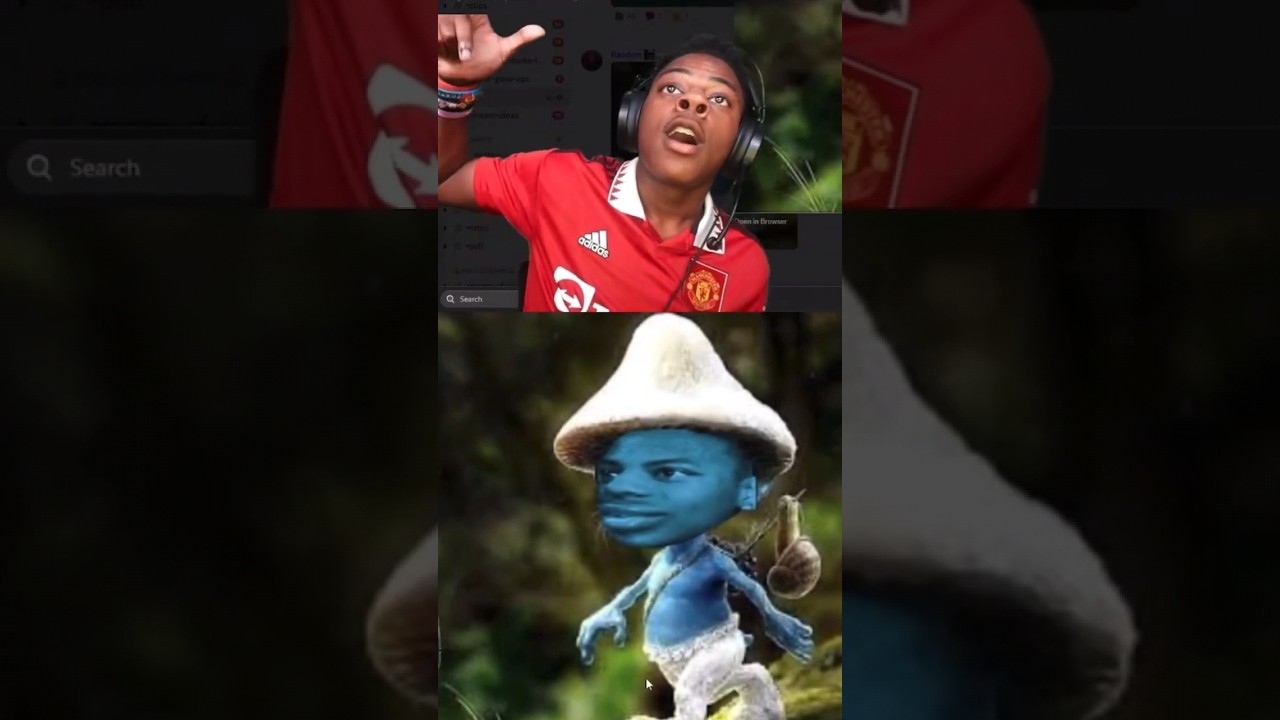 Speed React on Fan art #ishowspeed #ishowspeedshorts #speedreacts #india #funny #viral