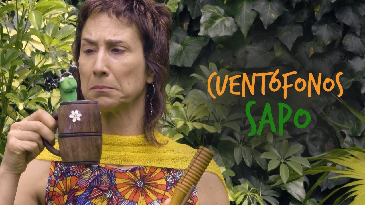 CUENTOFONOS: SAPO YURURÚ - CUENTO CANCIÓN