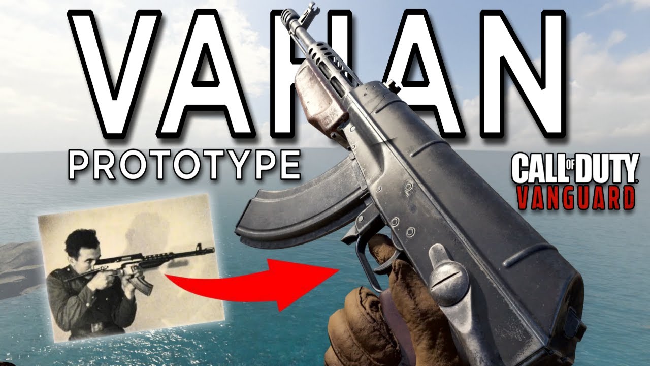 The VAHAN Prototype (Vargo-S) on Call of Duty Vanguard PS5 Gameplay