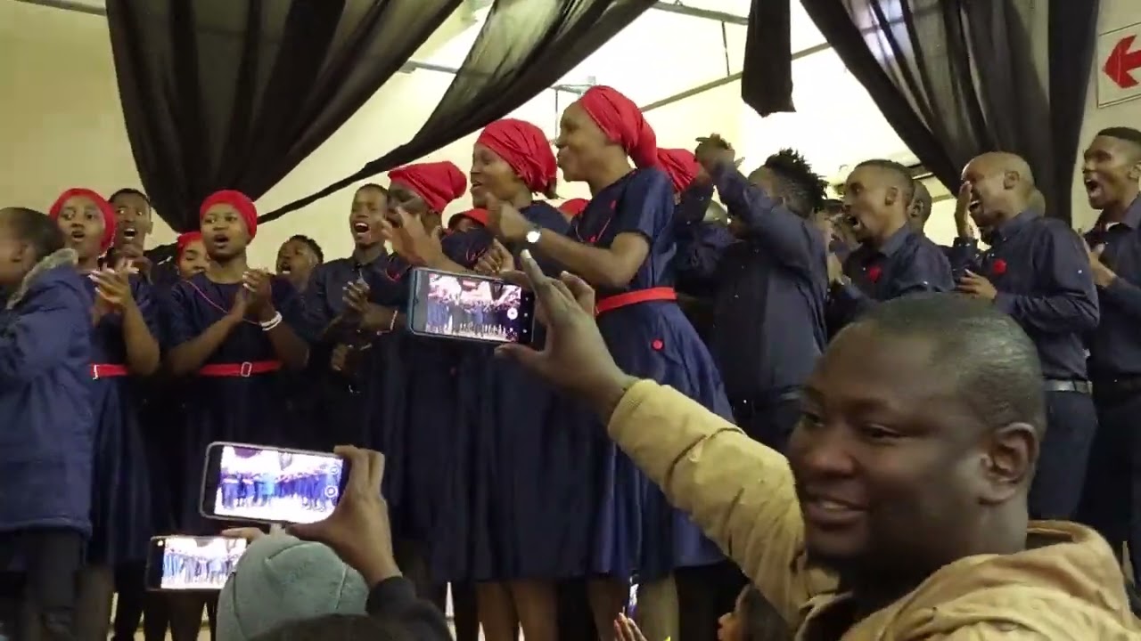 Rea o leboha (conducted by a child)