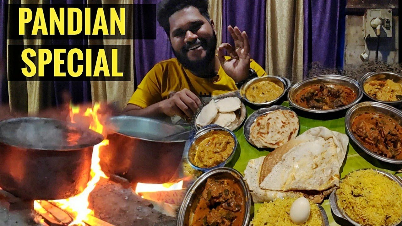 48 வருடமாக விறகு அடுப்பில் சமைக்கும் உயர்தர அசைவ உணவகம் | Non veg feast |