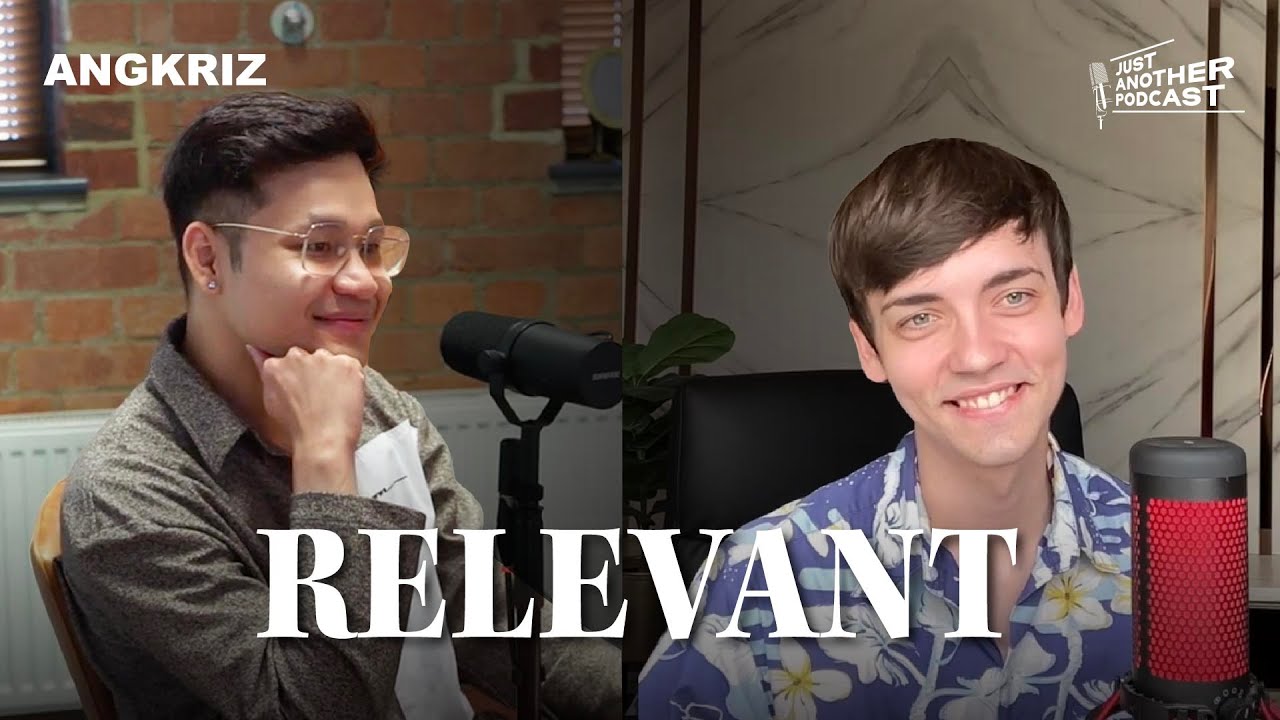 Just Another Podcast EP1: RELEVANT