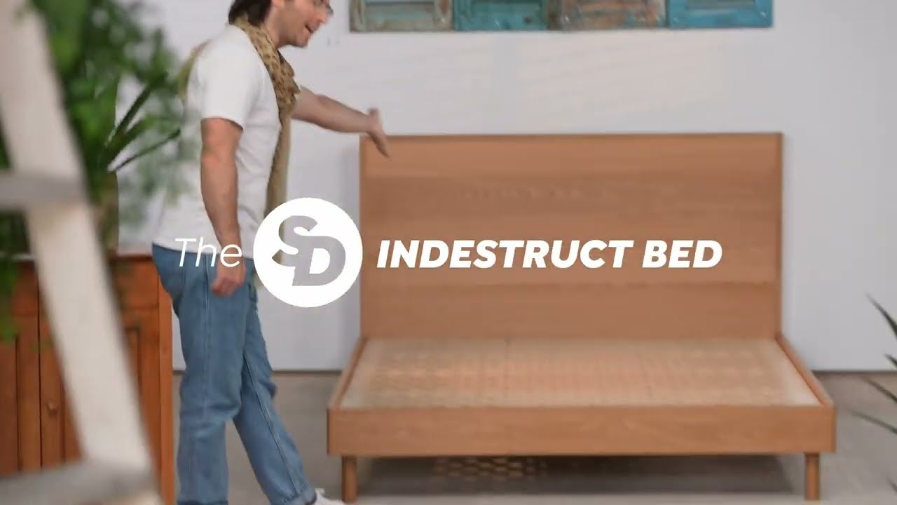 The SD Indestruct Bed - Jimmy Rees