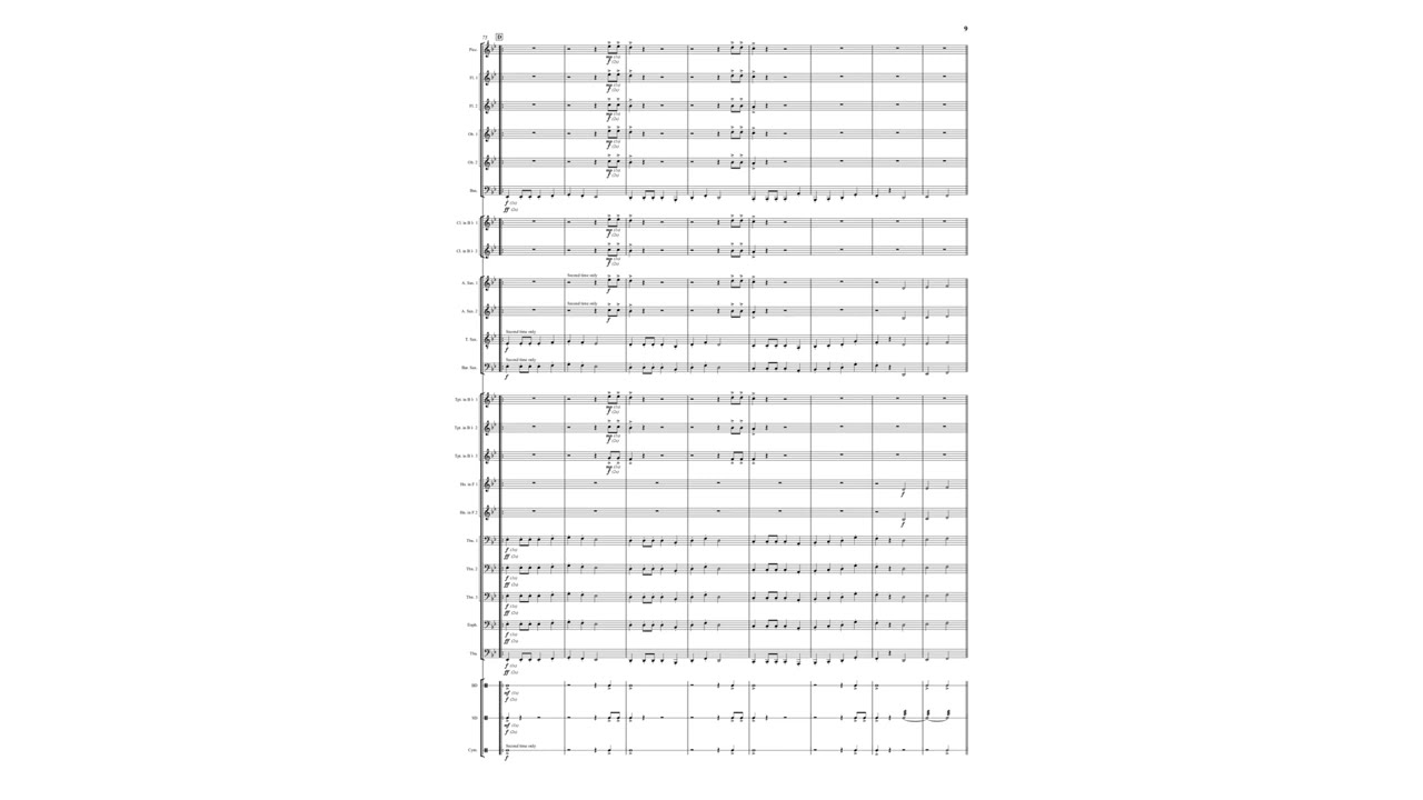 Koivisto: March No. 1 for Concert Band