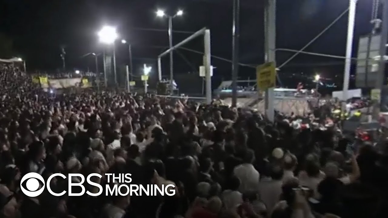Growing outrage, questions after deadly stampede during Israeli religious festival