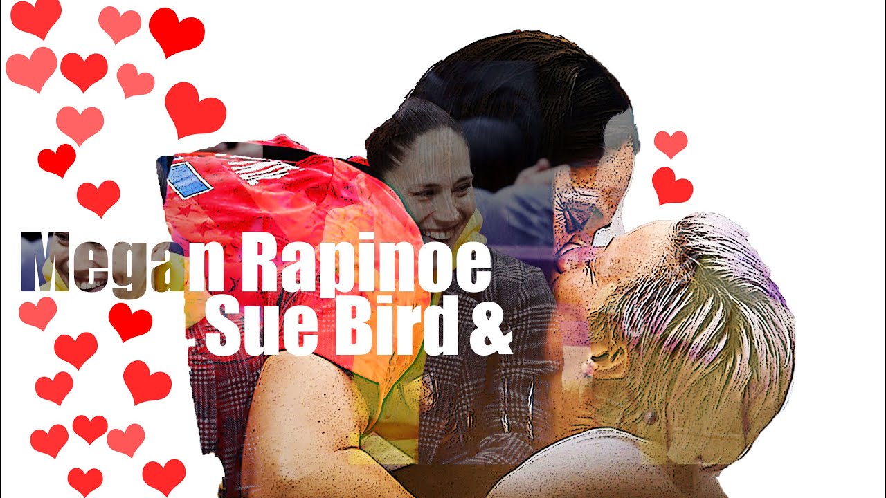 Megan Rapinoe and Sue Bird / Beautiful couple