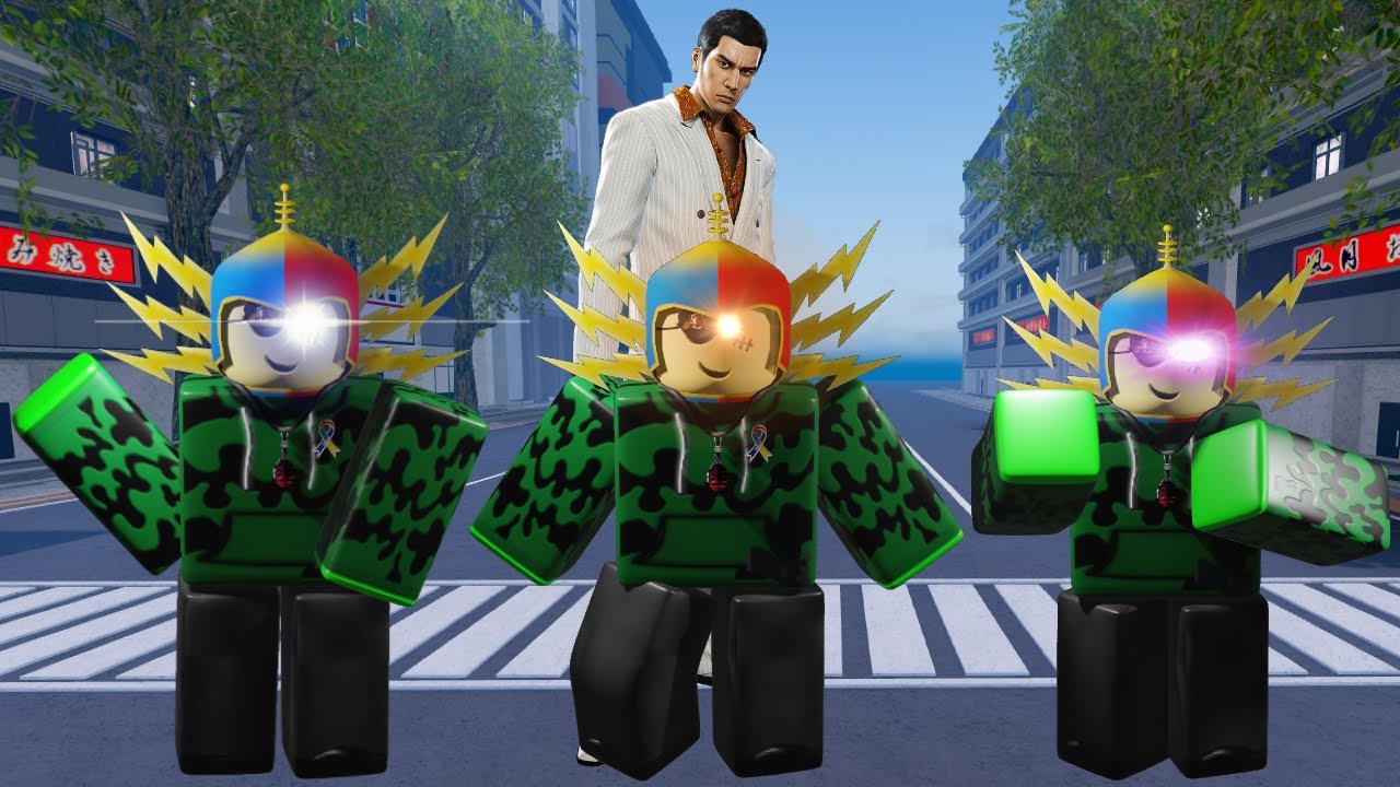 Roblox Untitled Combat Arena Kazuma Kiryu Showcase!