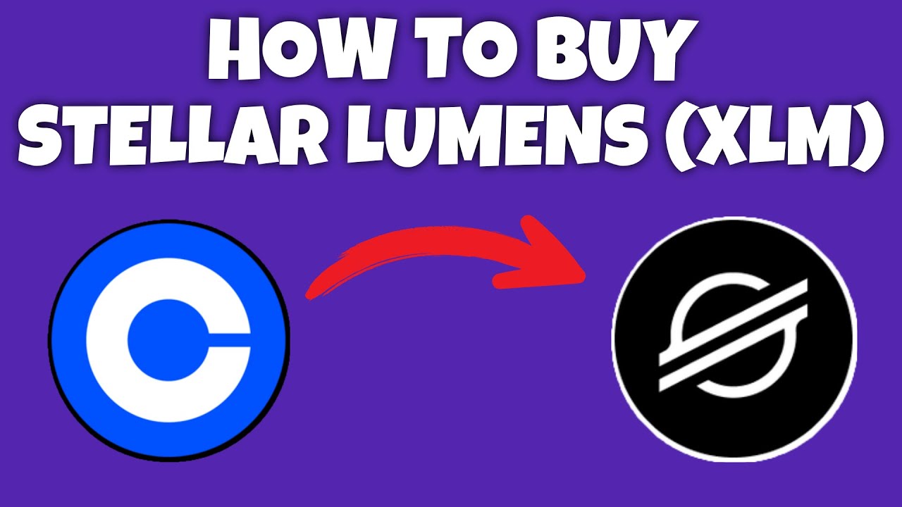 How To Buy Stellar Lumens (XLM) On Coinbase | Coinbase Tutorial