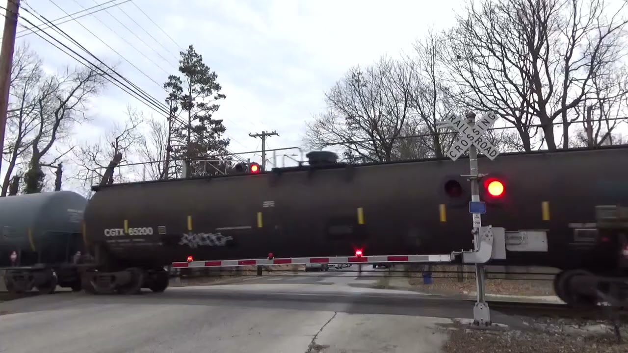 Ashland Avenue Railroad Crossing, Glenolden, PA
