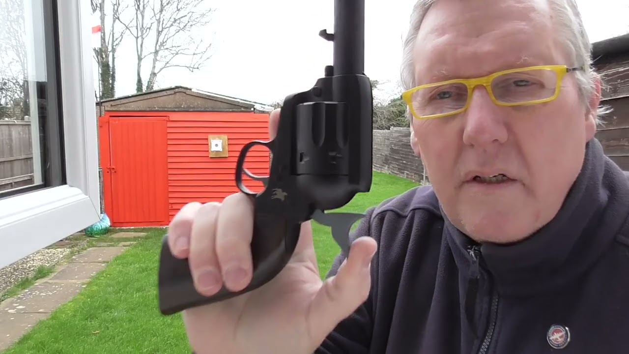 Баллончики UMAREX MARLIN CO2 REVOLVER 15, 20 и 25 метров, 29.12.2025
