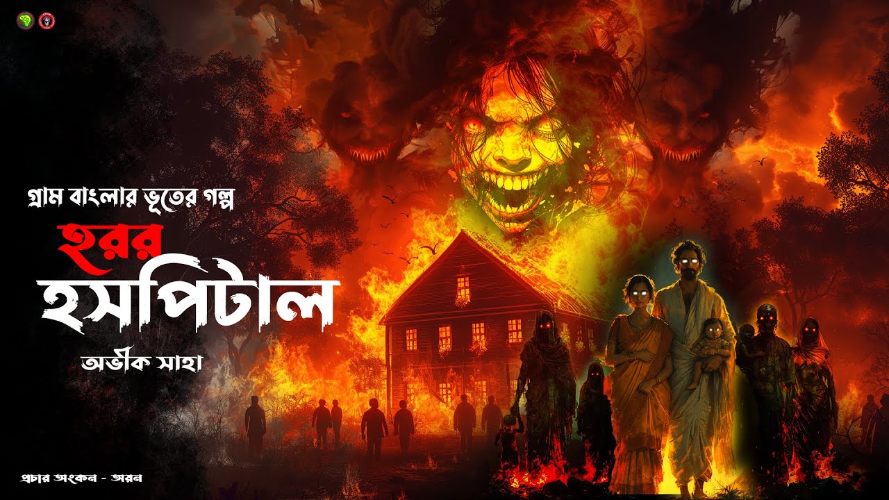 হরর হসপিটাল । গ্রাম বাংলার ভূতের গল্প । Bangla  Bhuter Golpo | Bengali Horror Audio Story | Horror