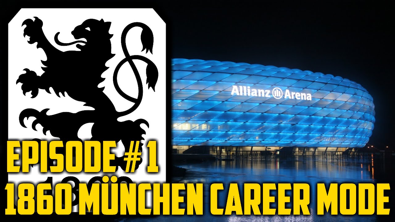 FIFA 16 | 1860 M&Uuml;NCHEN CAREER MODE | #1 | ROAD TO GLORY!