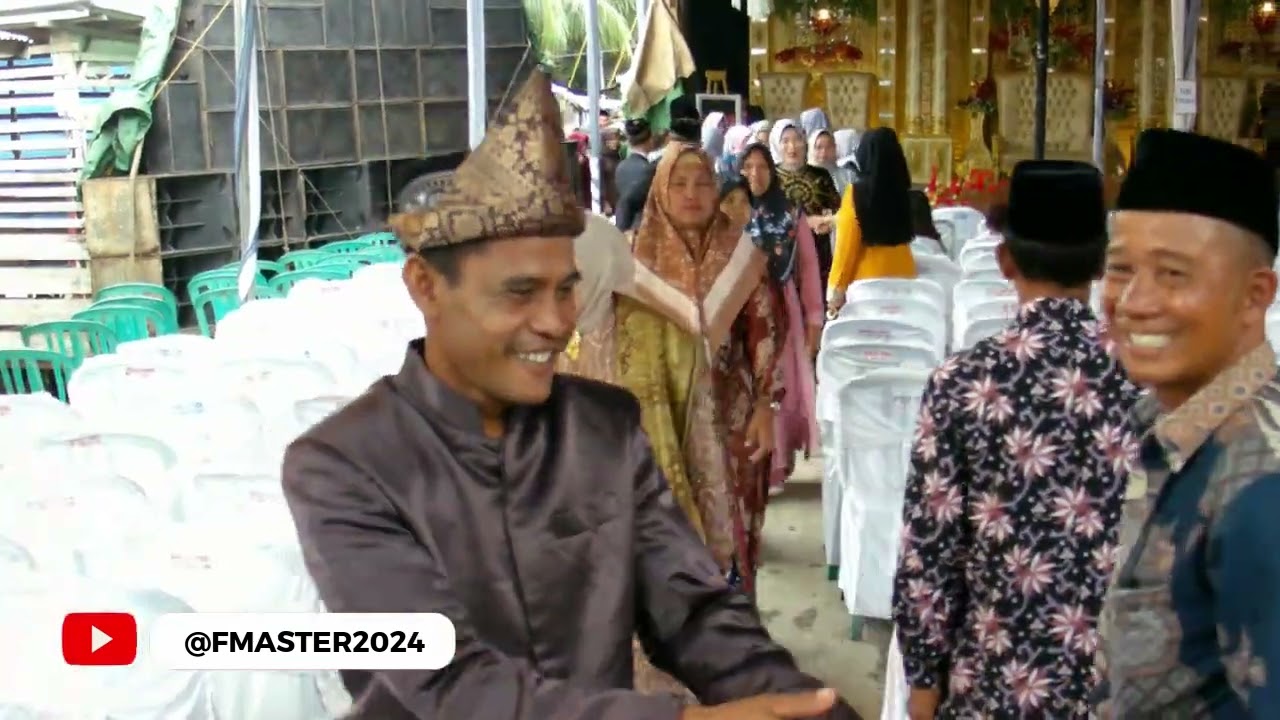 Episode01 ACARA RESEPSI PERNIKAHAN JESEN & YULITA. DI HIBUR OM.PUTRA MUBA MUSIC.