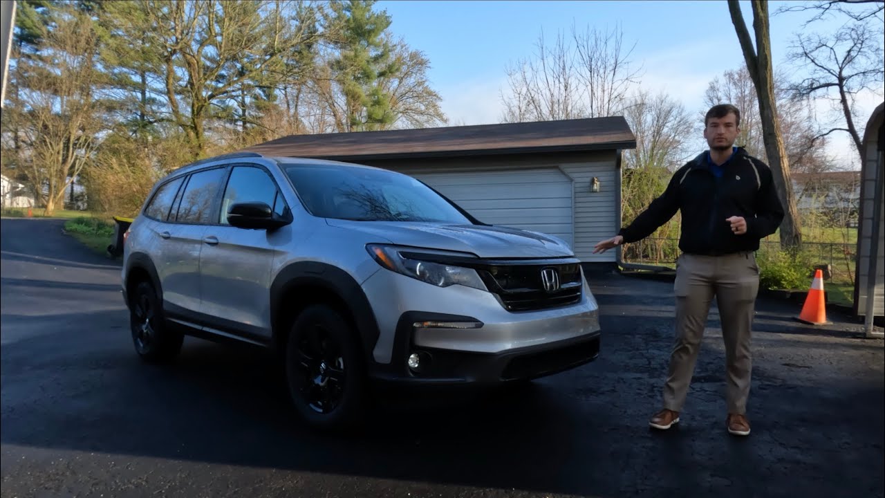 2022 Honda Pilot TrailSport