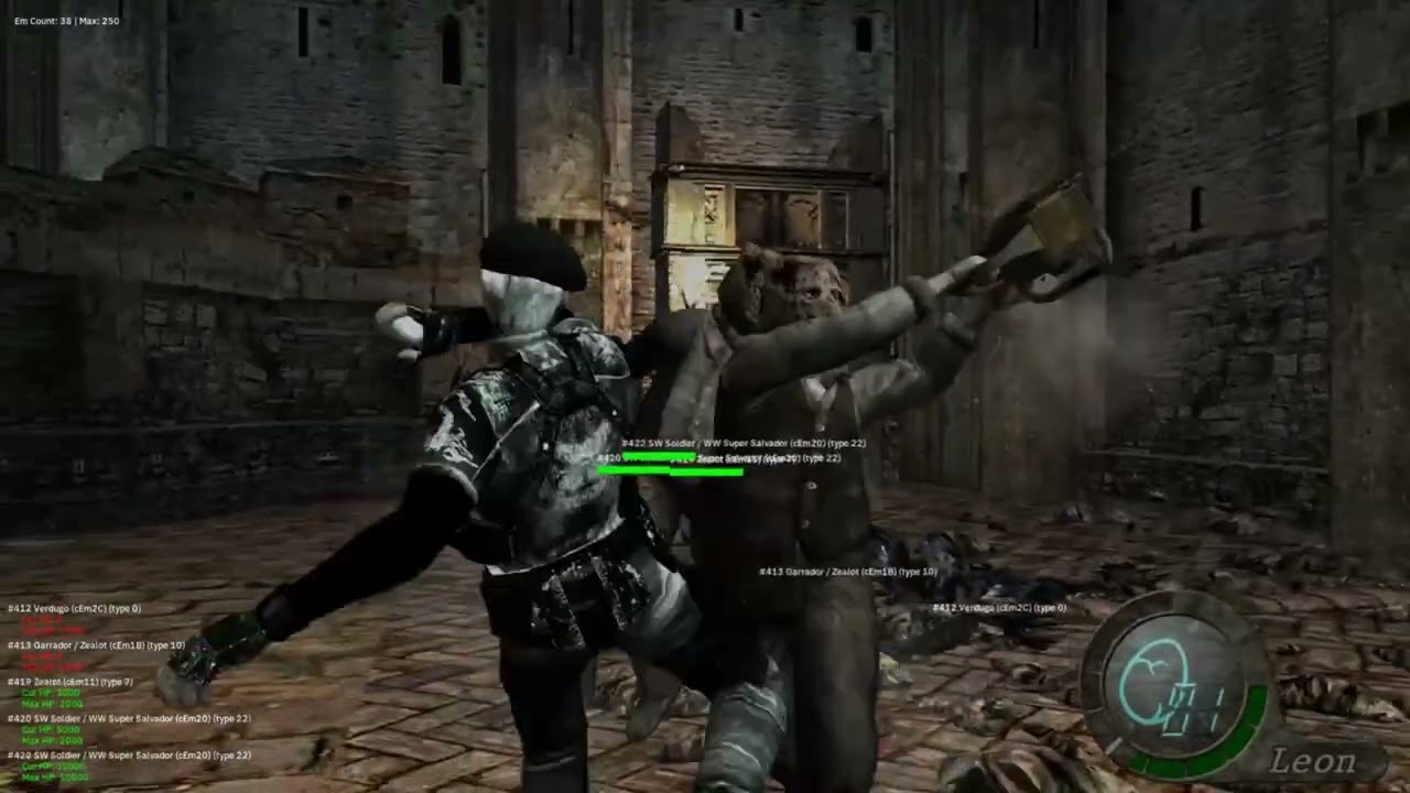 Re4 Tournament of Hevilz Stage 3