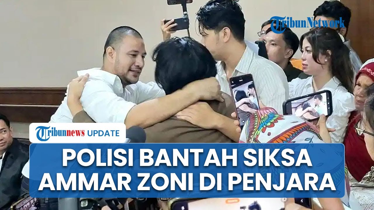 Sidang Ammar Zoni Memanas! Kekasih Minta Bukti CCTV Soal Dugaan Kekerasan oleh Pihak Kepolisian