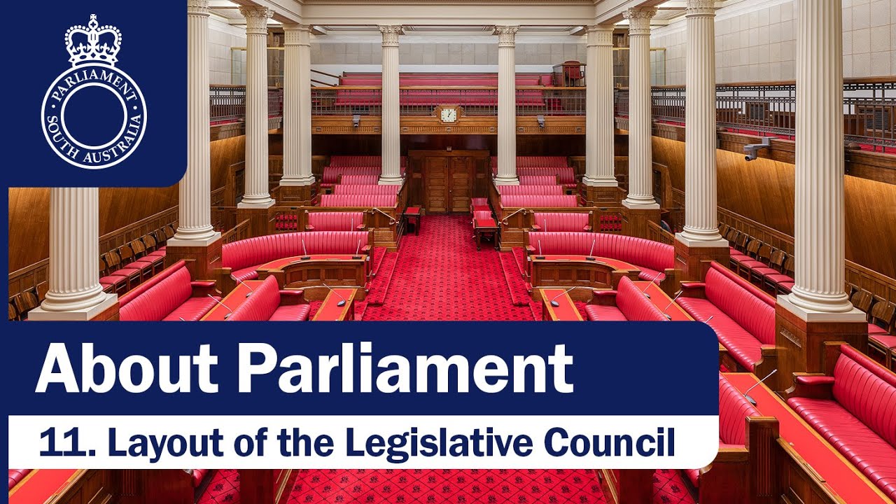 11. Layout of the Legislative Council