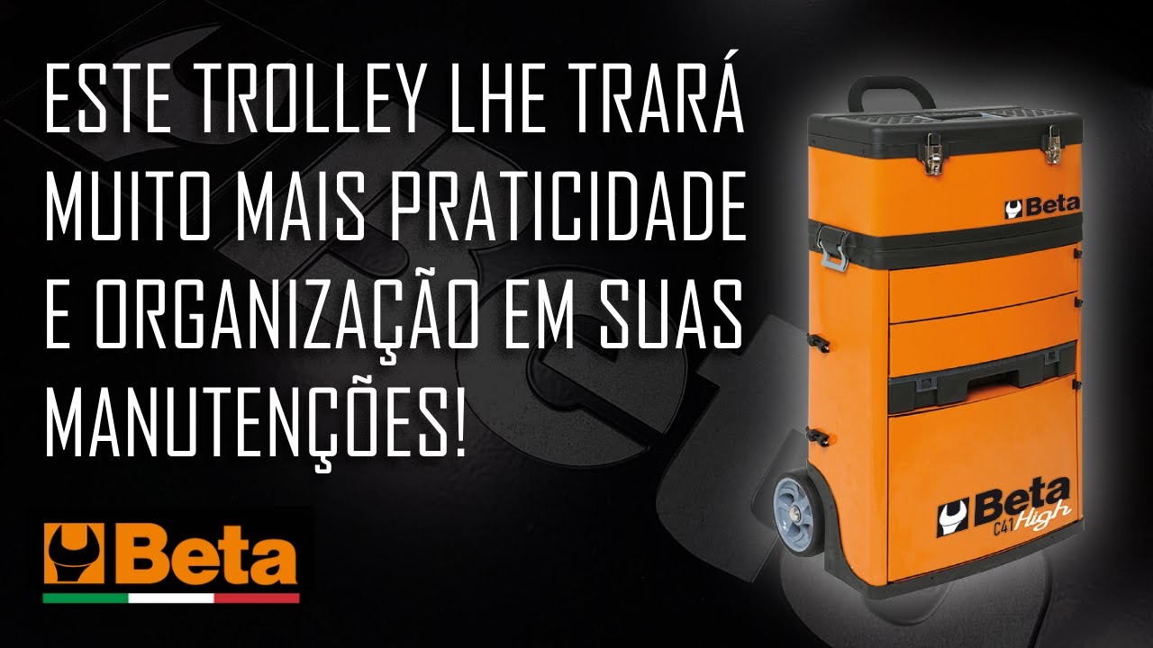 Carro para Ferramentas Beta Modelo C41H