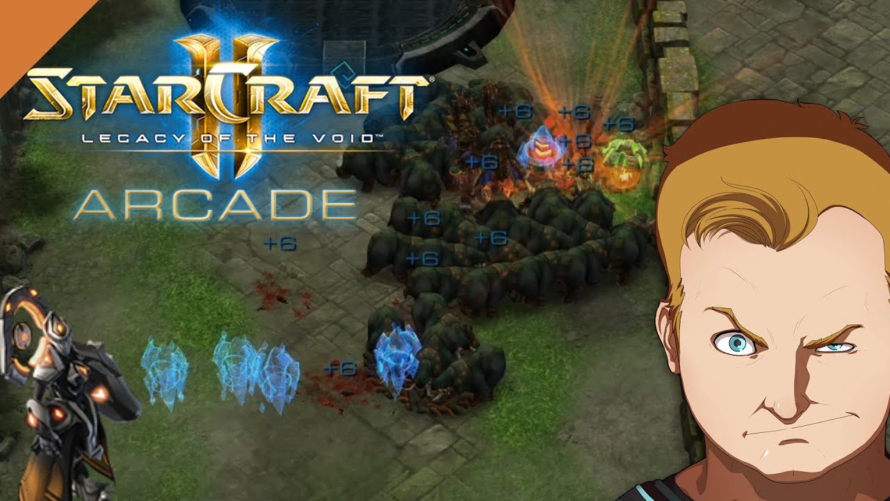 StarCraft 2 - Arcade - Squadron TD - Soul Builder testen - Let's Play [Deutsch]