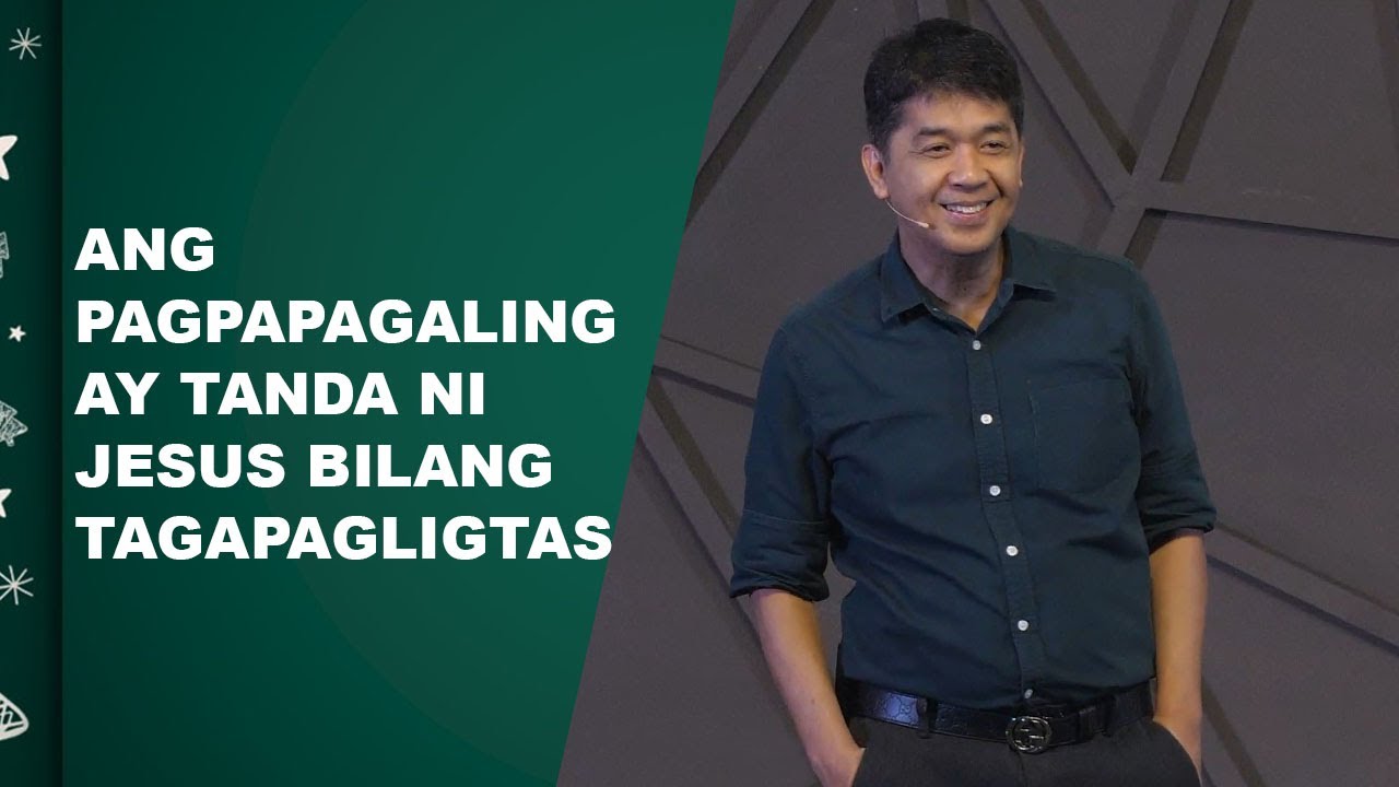 ANG PAGPAPAGALING AY TANDA NI JESUS BILANG TAGAPAGLIGTAS | Rev. Ito Inandan | JA1 Rosario