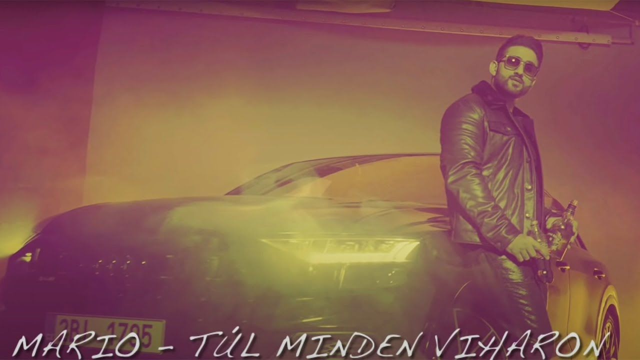 MARIO &ndash; T&uacute;l minden viharon | Official Audio